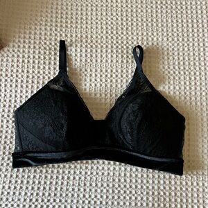 Black Lace Bralette